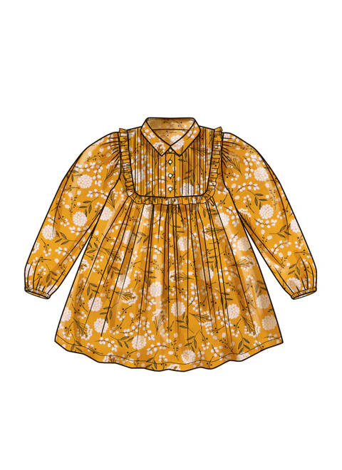 Simplicity Children's Dresses S9830 - Image 5