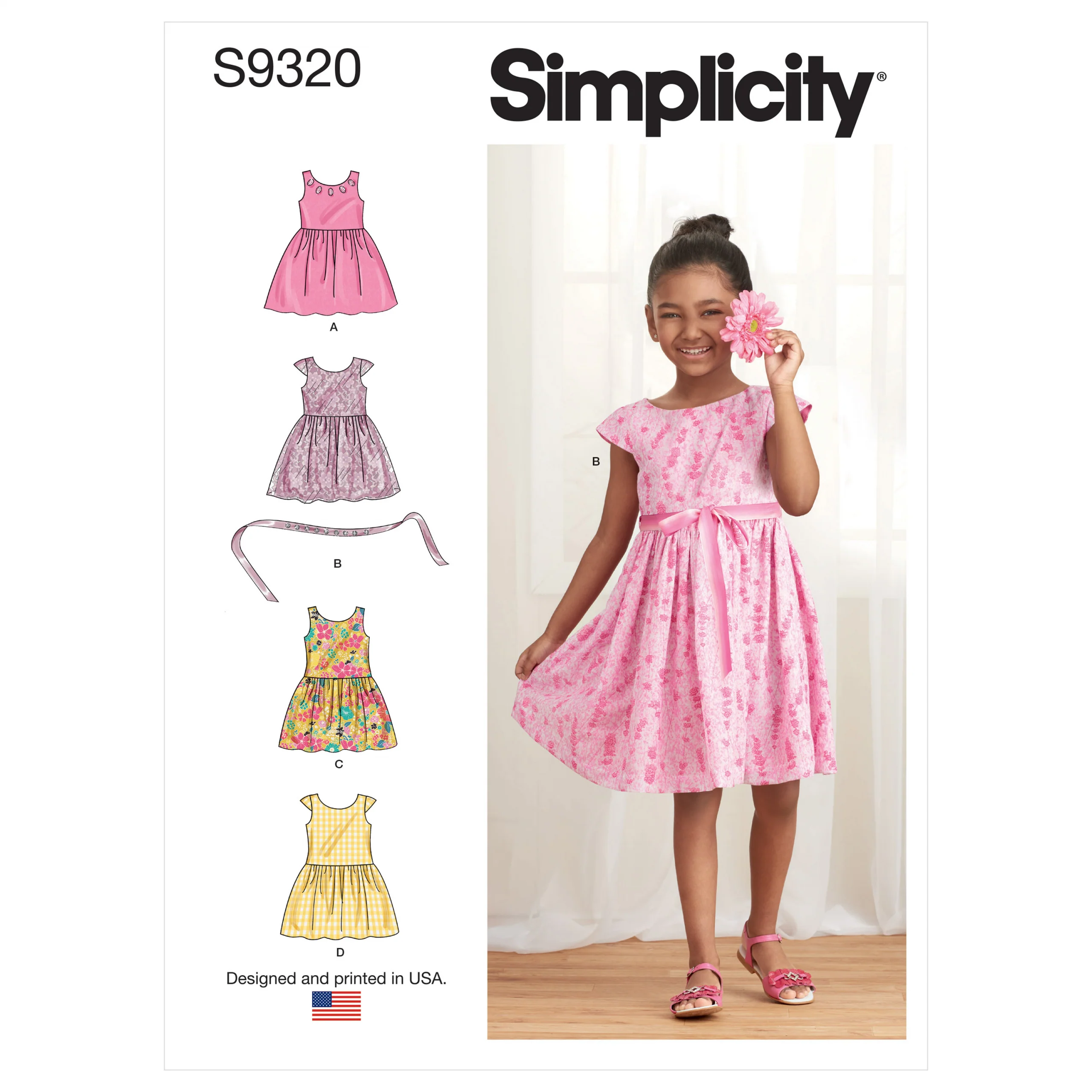 Simplicity Child's Dresses S9320 - Image 2