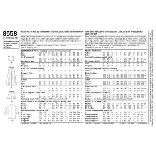 Simplicity Co-ordinates S8558 - Image 10