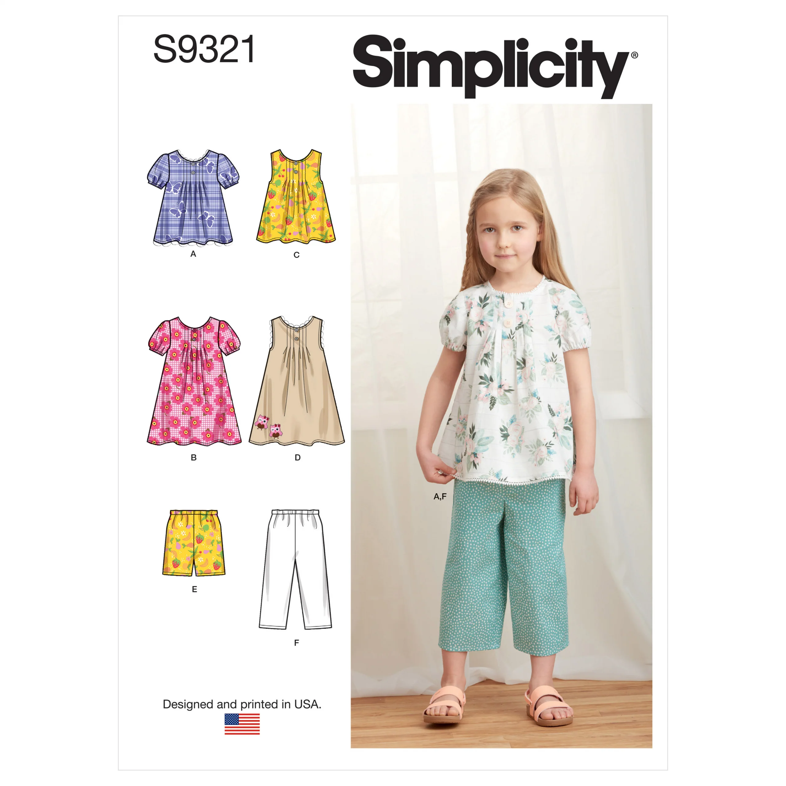 Simplicity Co-Ordinates S9321 - Image 2