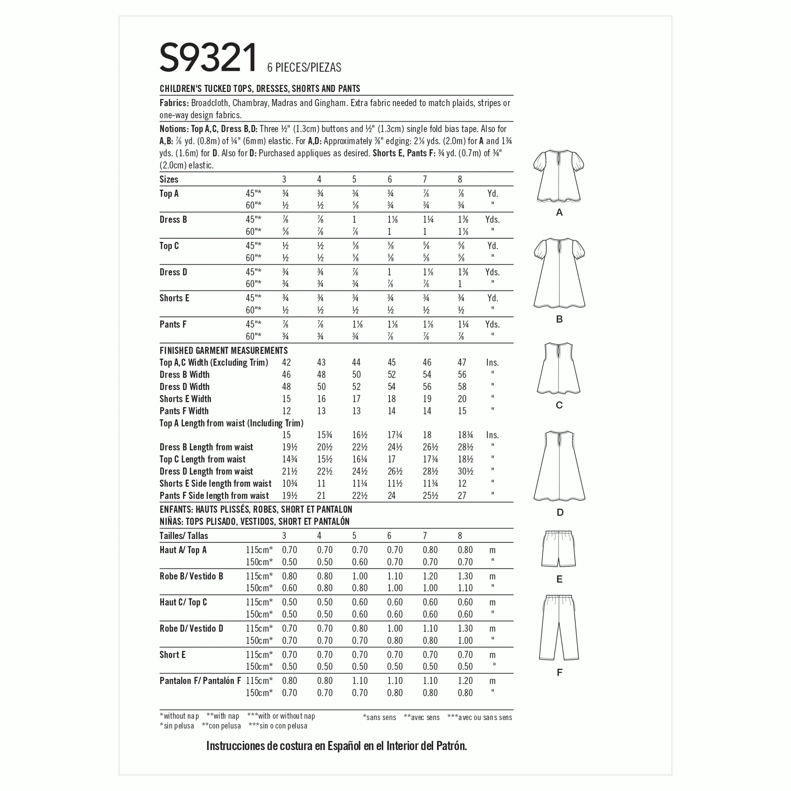 Simplicity Co-Ordinates S9321 - Image 4