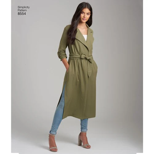 Simplicity Coat and Jacket S8554 - Image 2