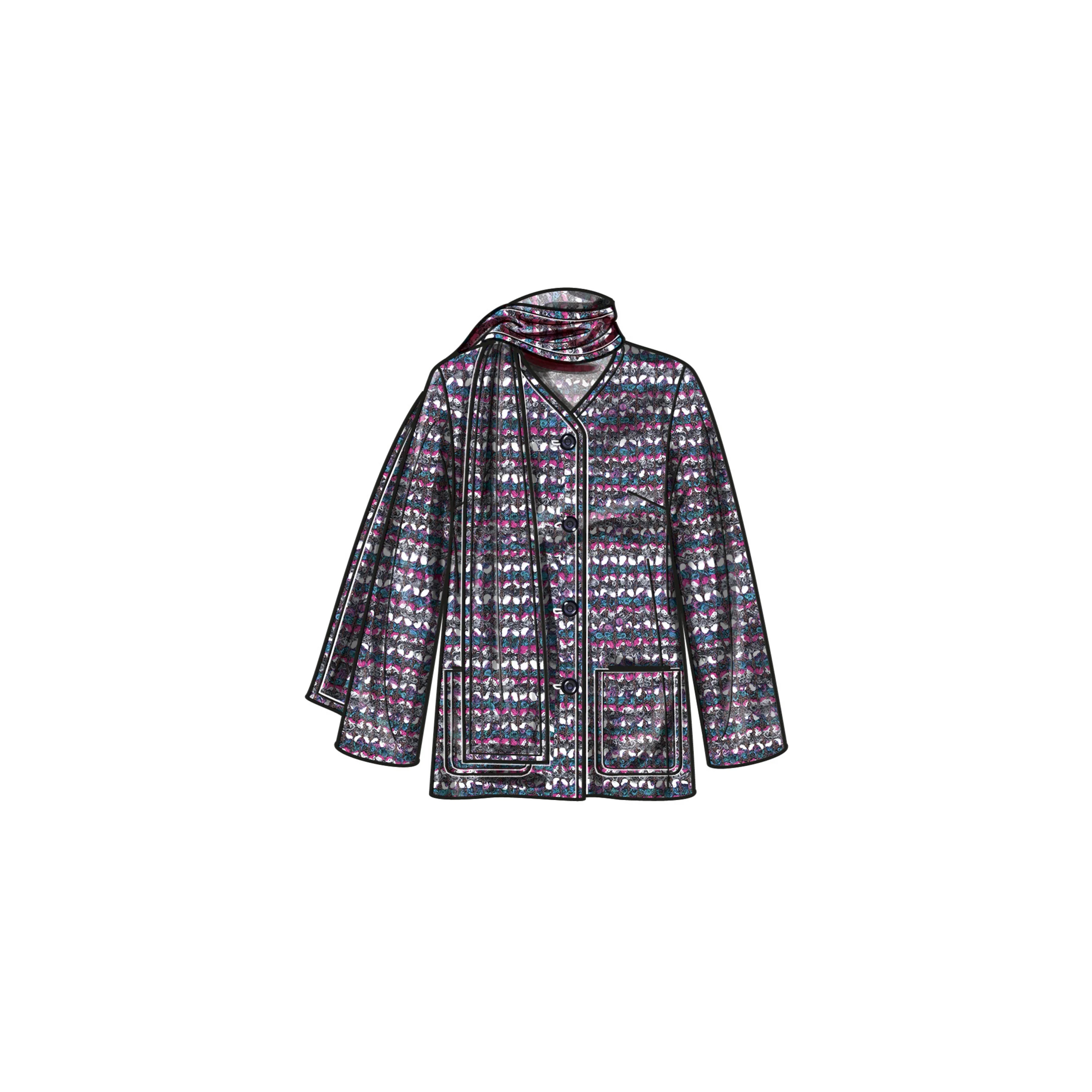 Simplicity Coat and Jacket S9685 - Image 6