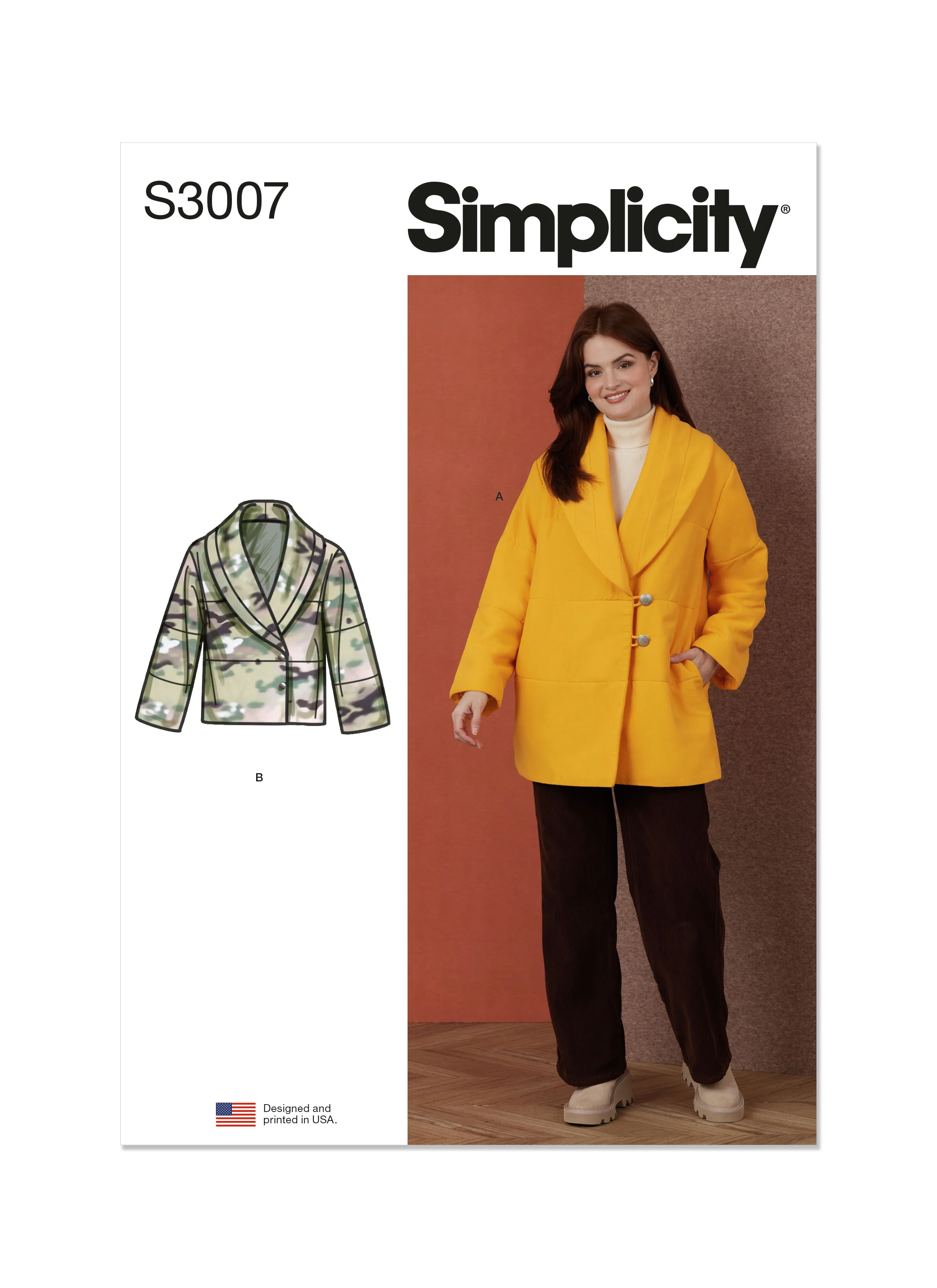 Simplicity Coat & Jacket S3007 - Image 2