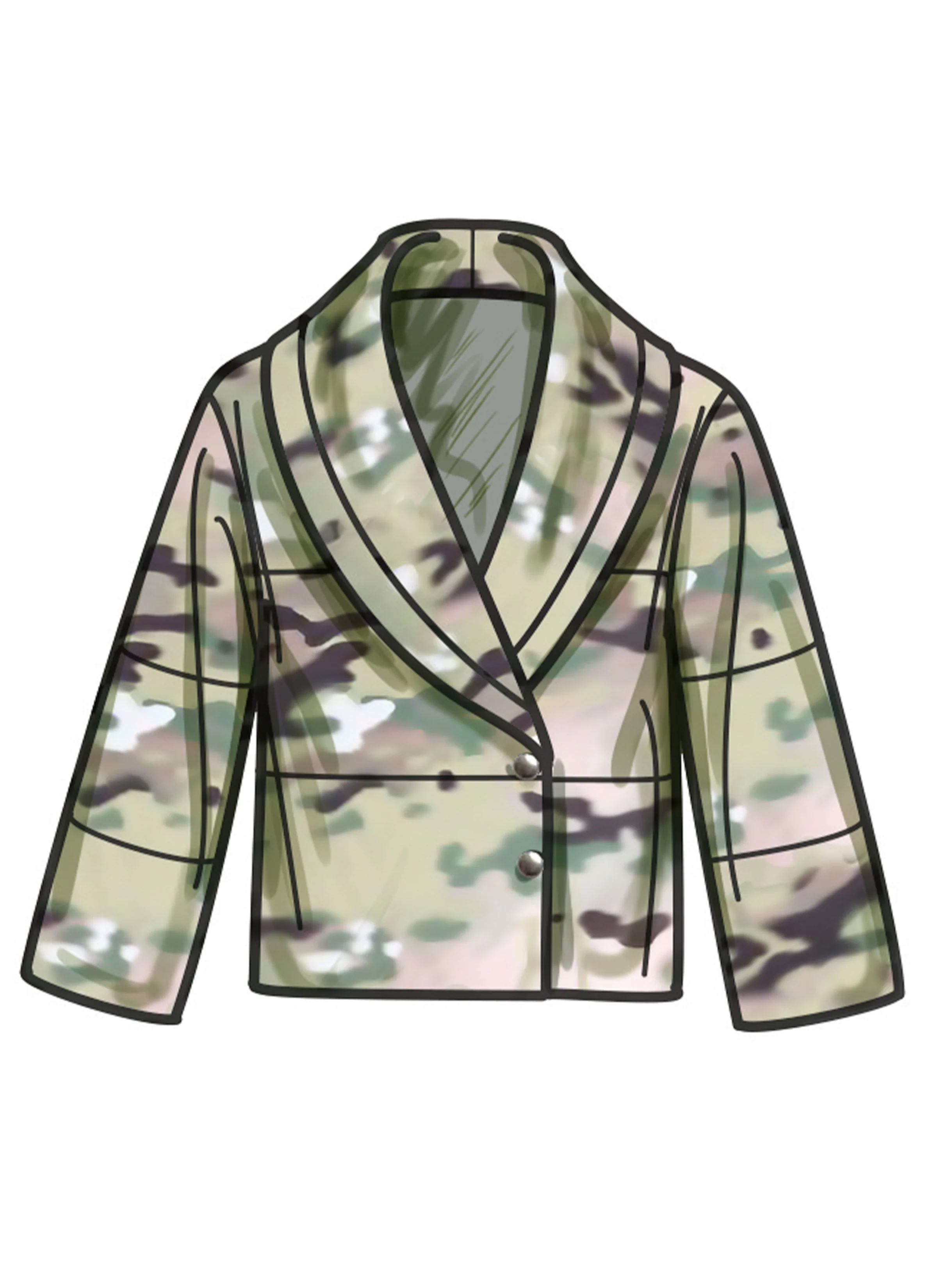 Simplicity Coat & Jacket S3007 - Image 5