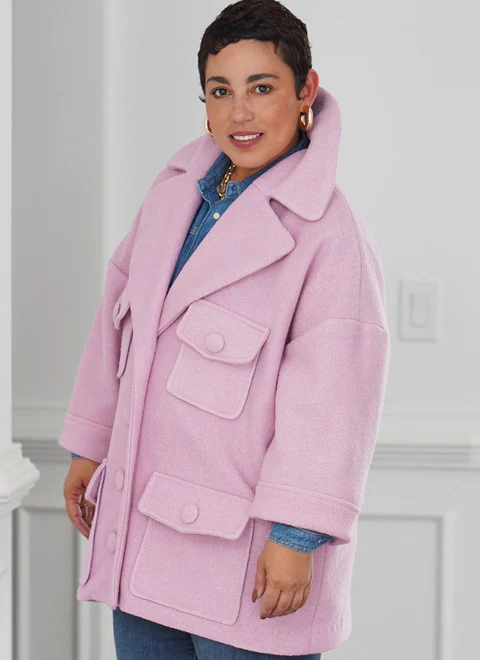 Simplicity Coat S9824 - Image 4