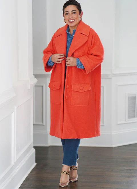 Simplicity Coat S9824 - Image 5