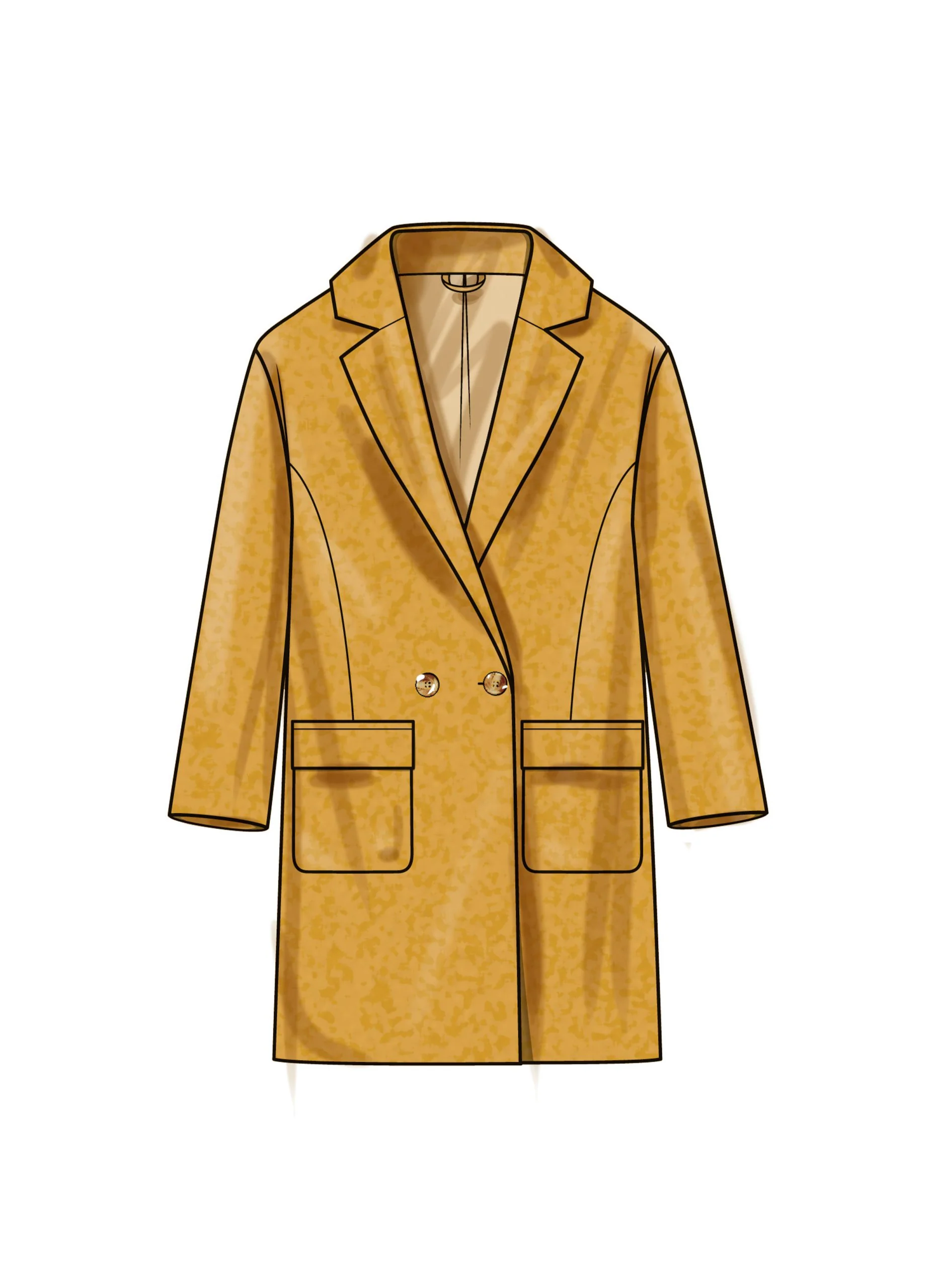 Simplicity Coat S9854 - Image 5
