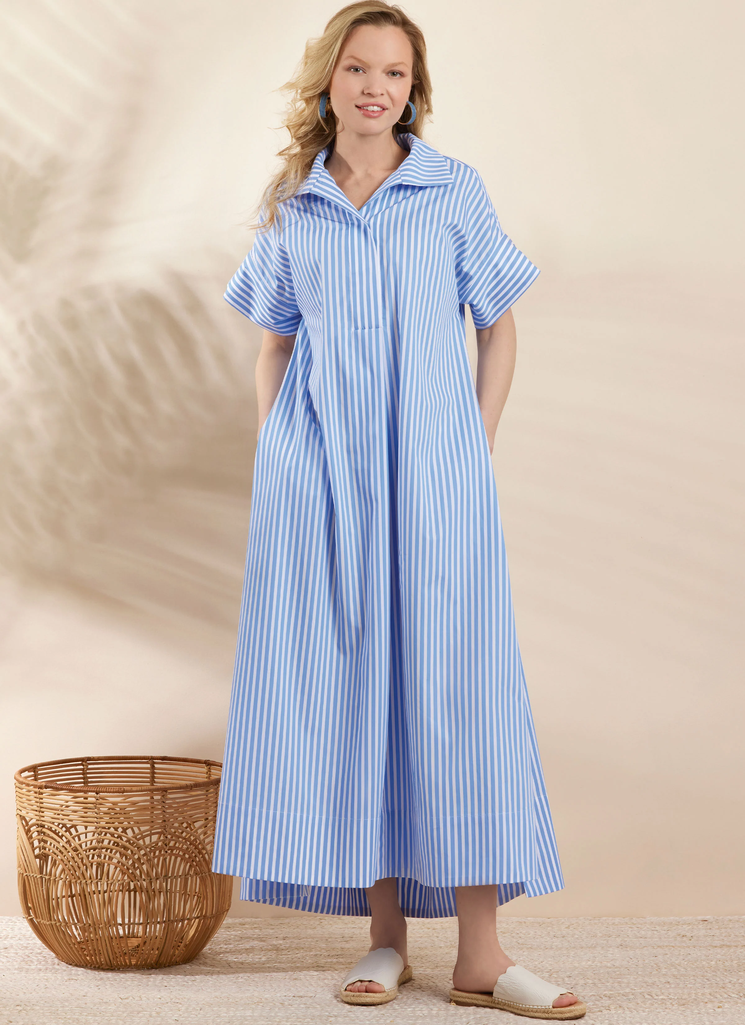 Simplicity Collared Dress S3130