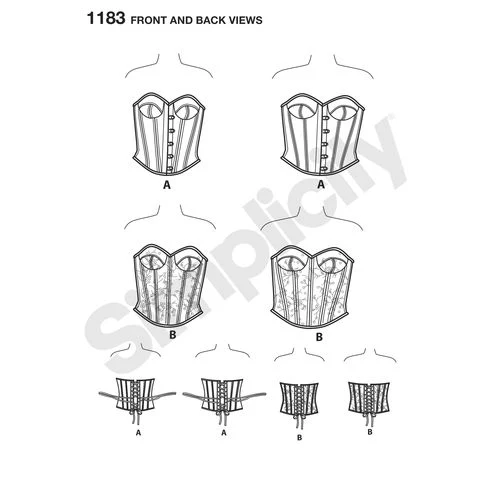 Simplicity Corsets S1183 - Image 9