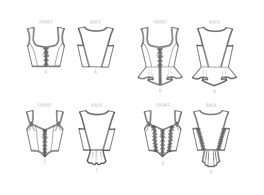 Simplicity Corsets S9592 - Image 6