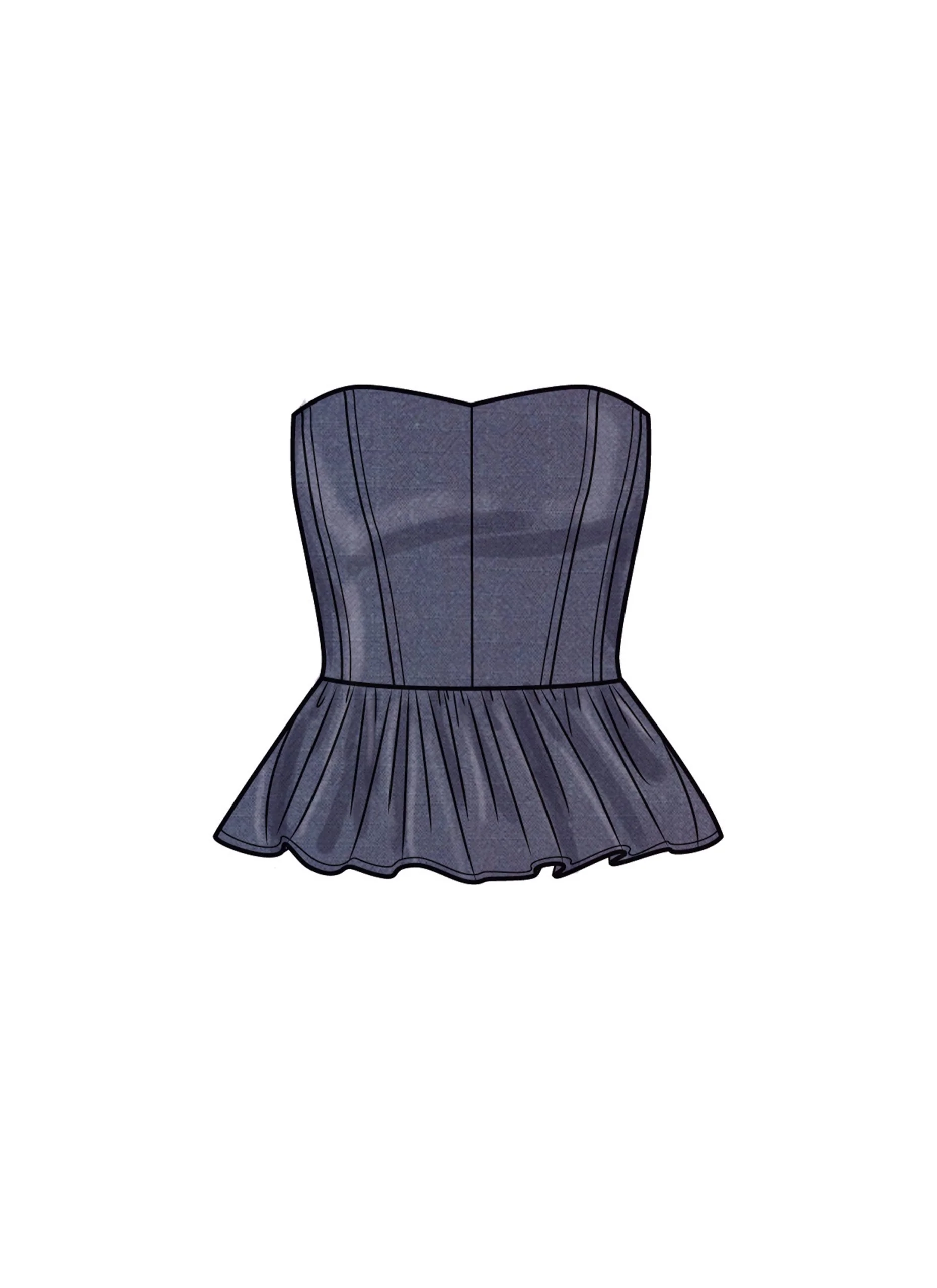 Simplicity Corsets, Trousers & Skirt S9927 - Image 10