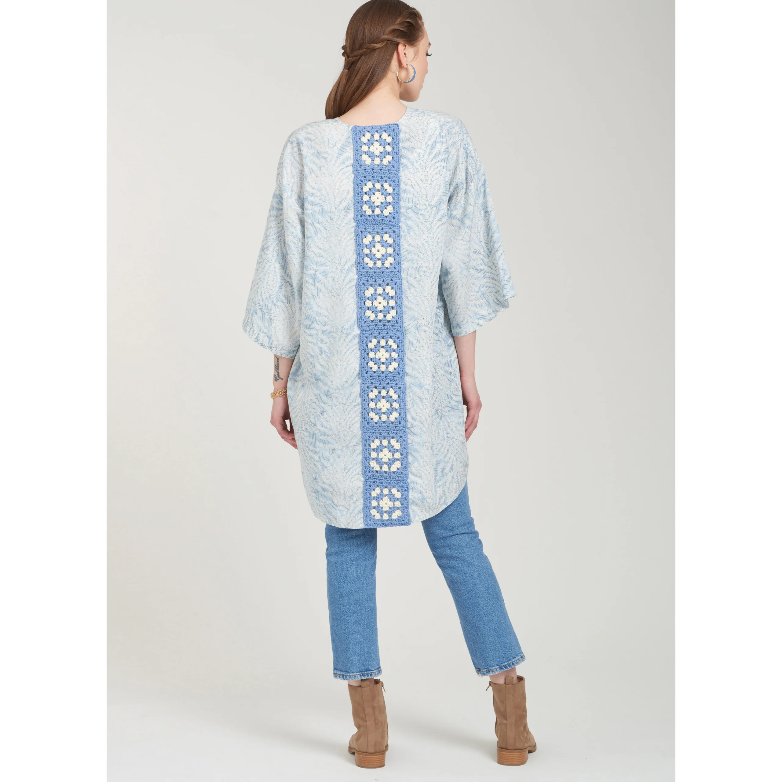 Simplicity Crochet and Sew Top, Jacket and Bag S9633 - Image 6