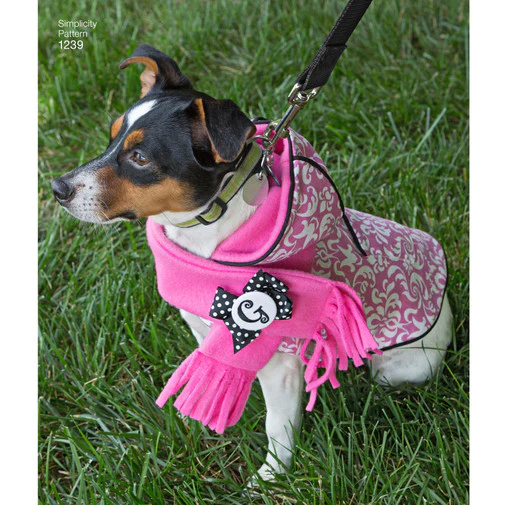 Simplicity Dog Coats S1239 - Image 3