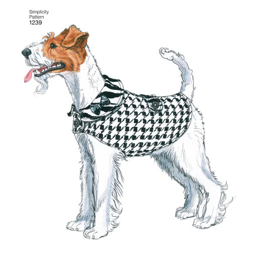 Simplicity Dog Coats S1239 - Image 5