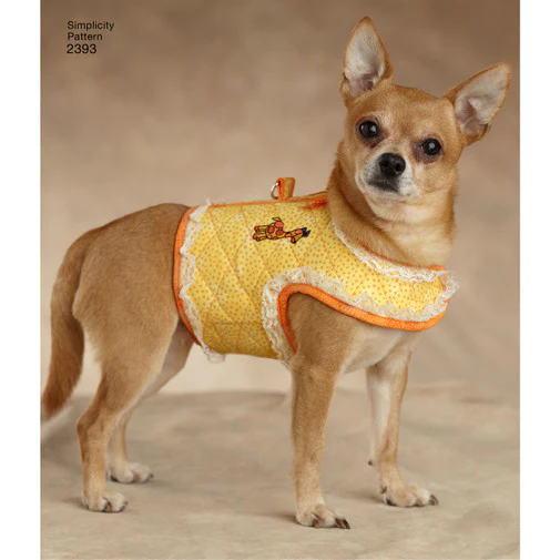 Simplicity Dog Coats S2393 - Image 3