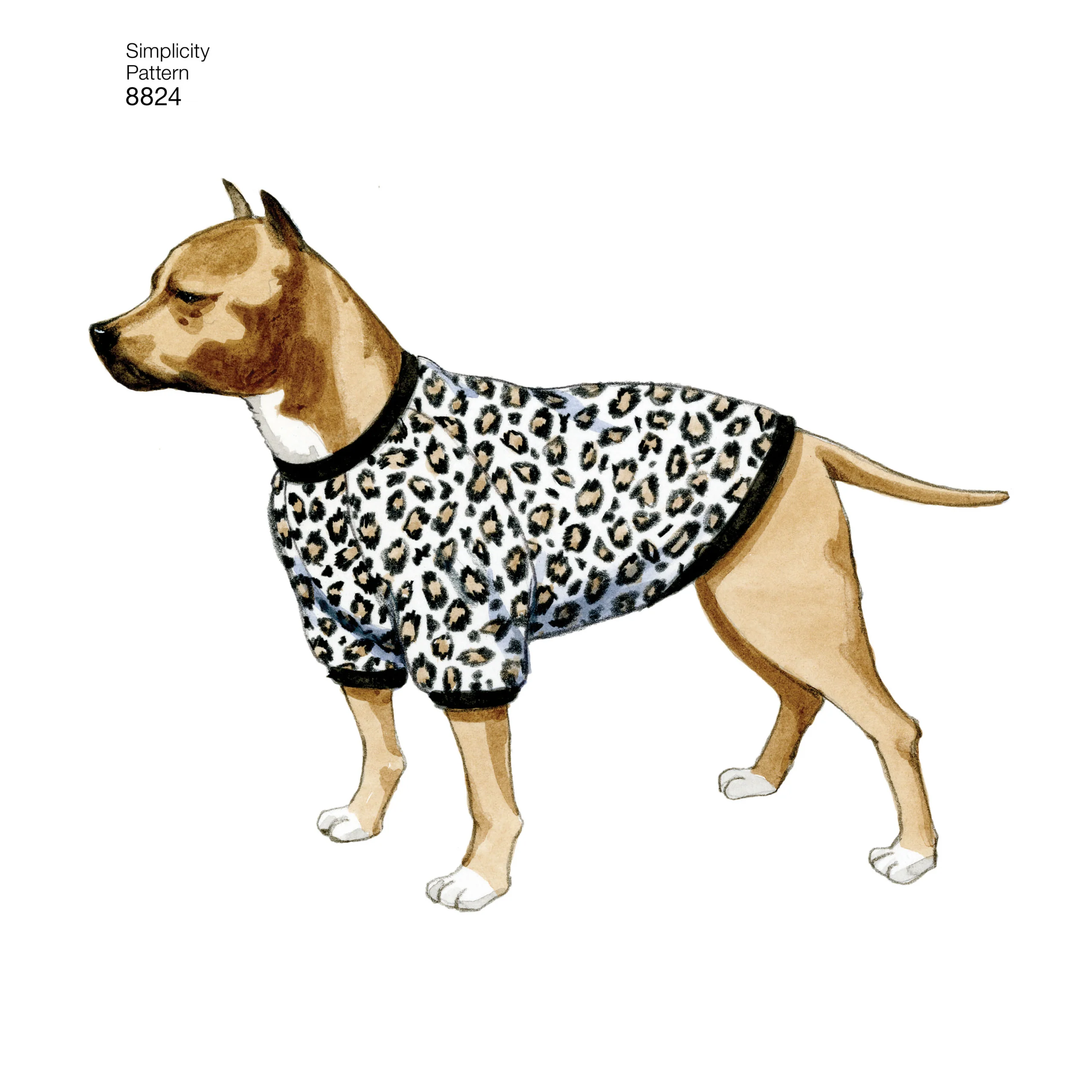 Simplicity Dog Coats S8824 - Image 3
