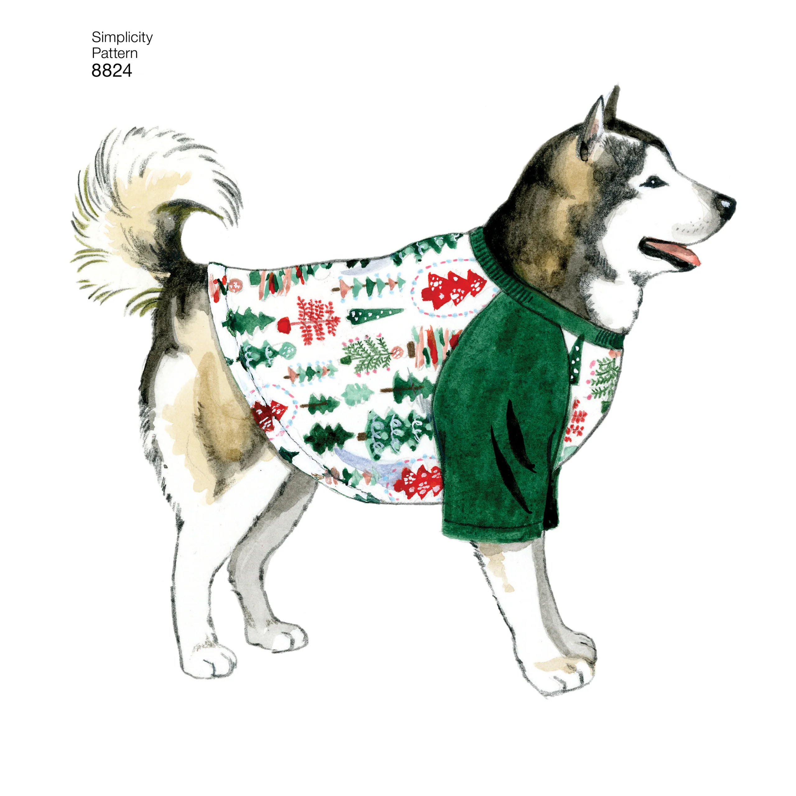 Simplicity Dog Coats S8824 - Image 4