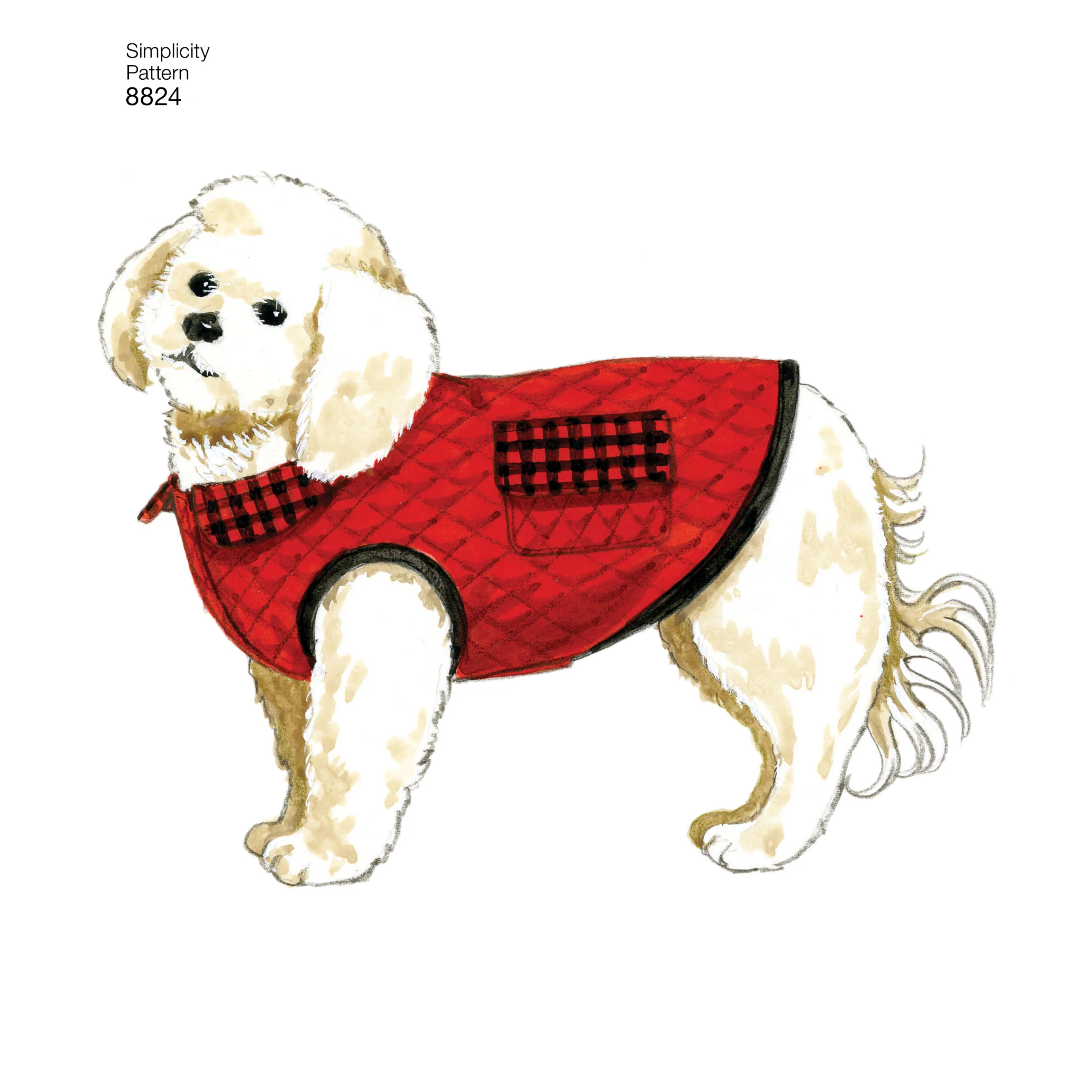 Simplicity Dog Coats S8824 - Image 5