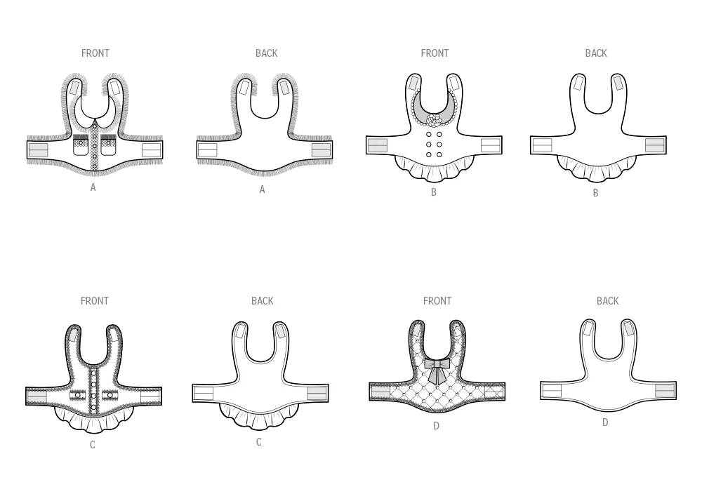 Simplicity Dog Coats S9970 - Image 6