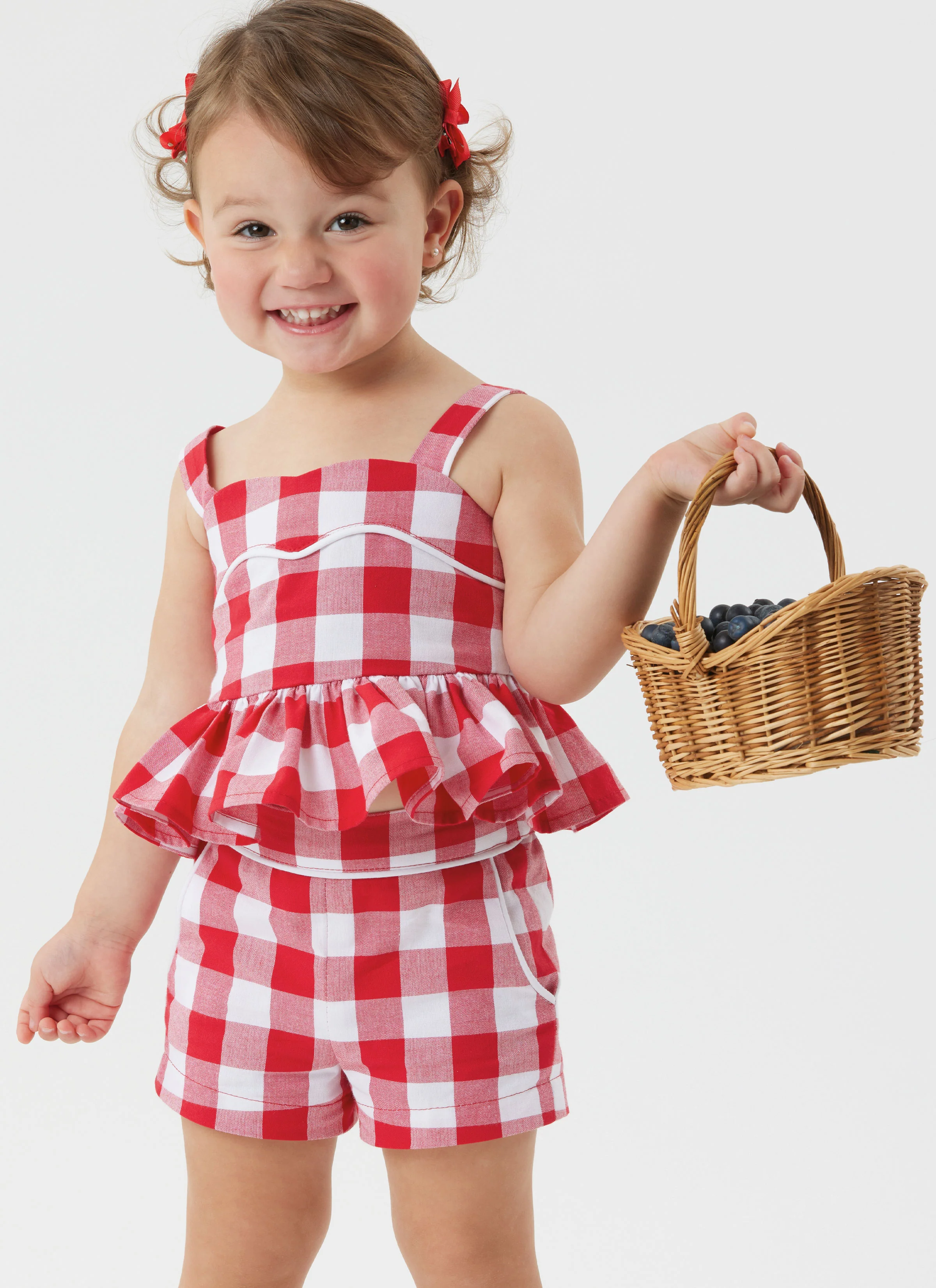 Simplicity Toddlers' Dress, Top and Shorts S3112 - Image 3