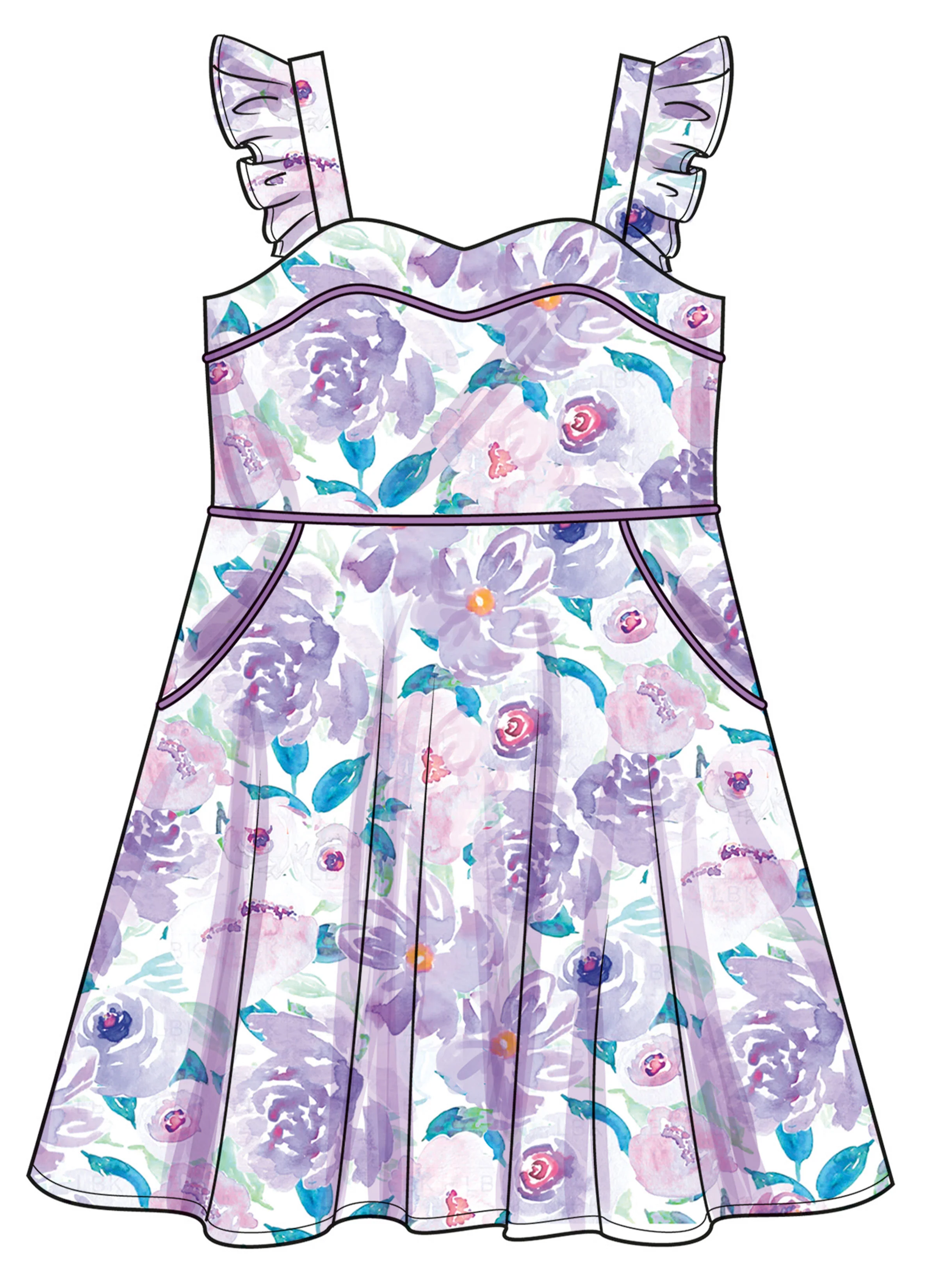 Simplicity Toddlers' Dress, Top and Shorts S3112 - Image 4