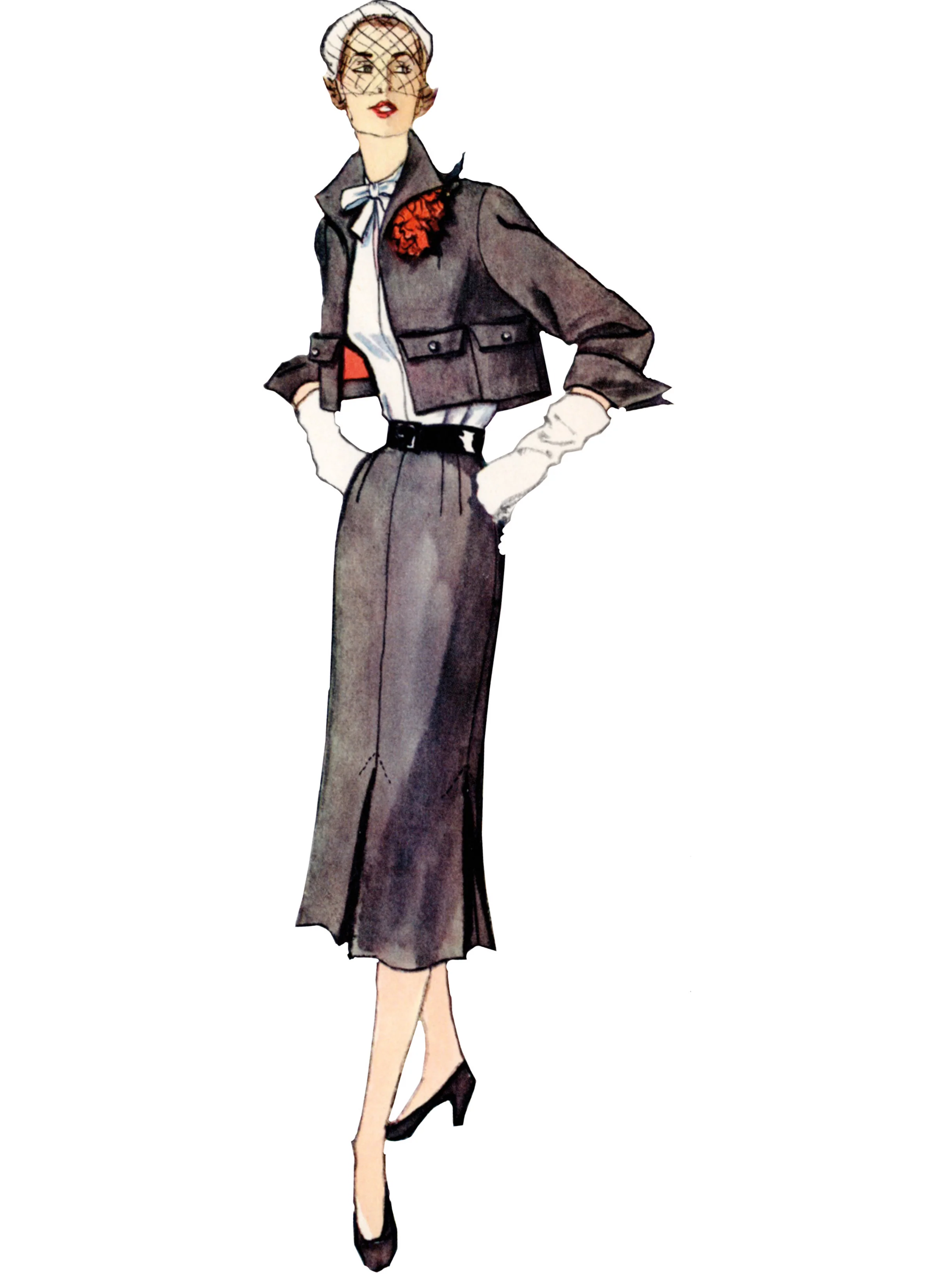 Simplicity Dress and Jacket S3083