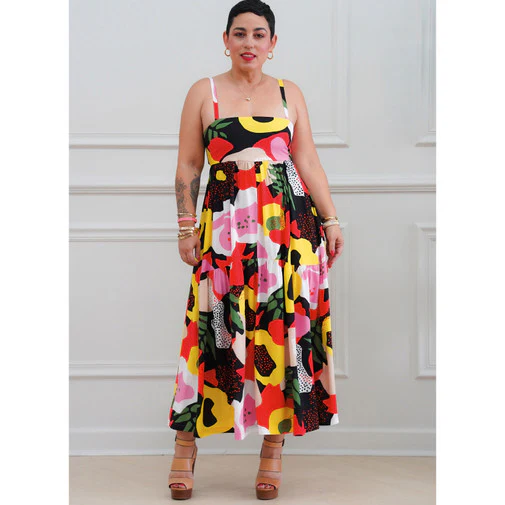 Simplicity Dress and Jumpsuit S9597 - Image 3