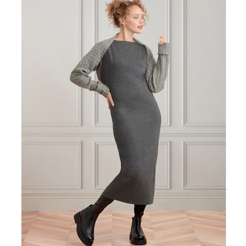 Simplicity Dress and Shrugs S9372 - Image 4