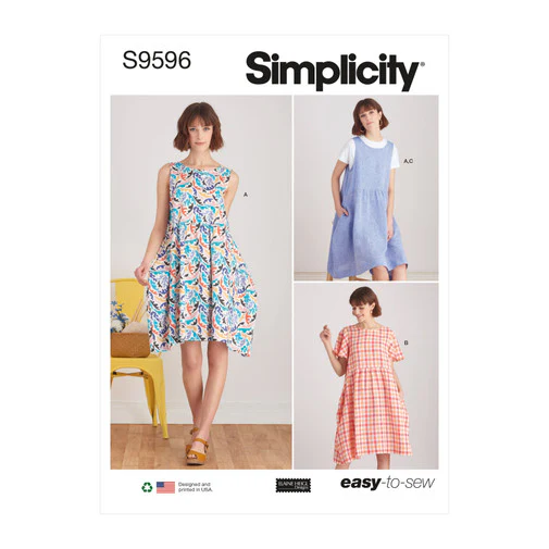 Simplicity Dress and Top S9596 - Image 2