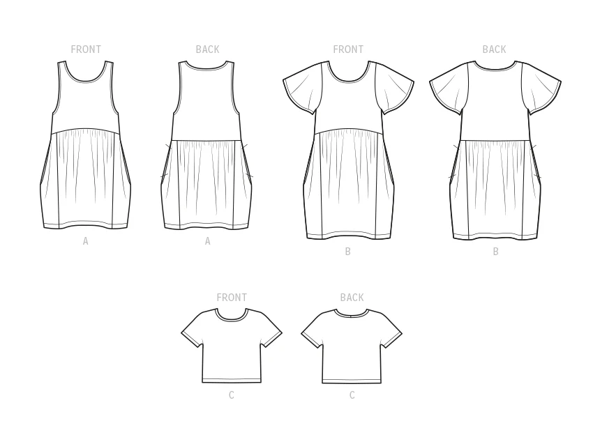 Simplicity Dress and Top S9596 - Image 8