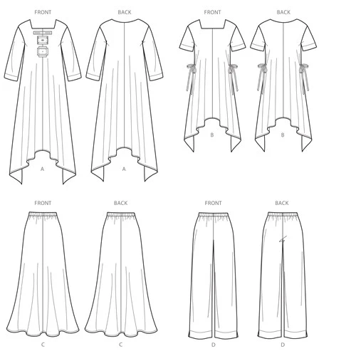 Simplicity Dress and Tunic S8960 - Image 11