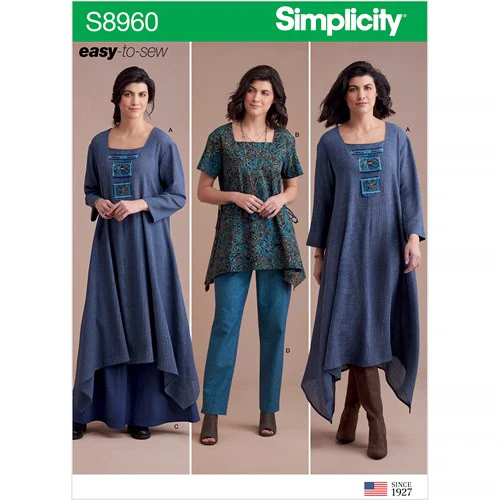 Simplicity Dress and Tunic S8960 - Image 2