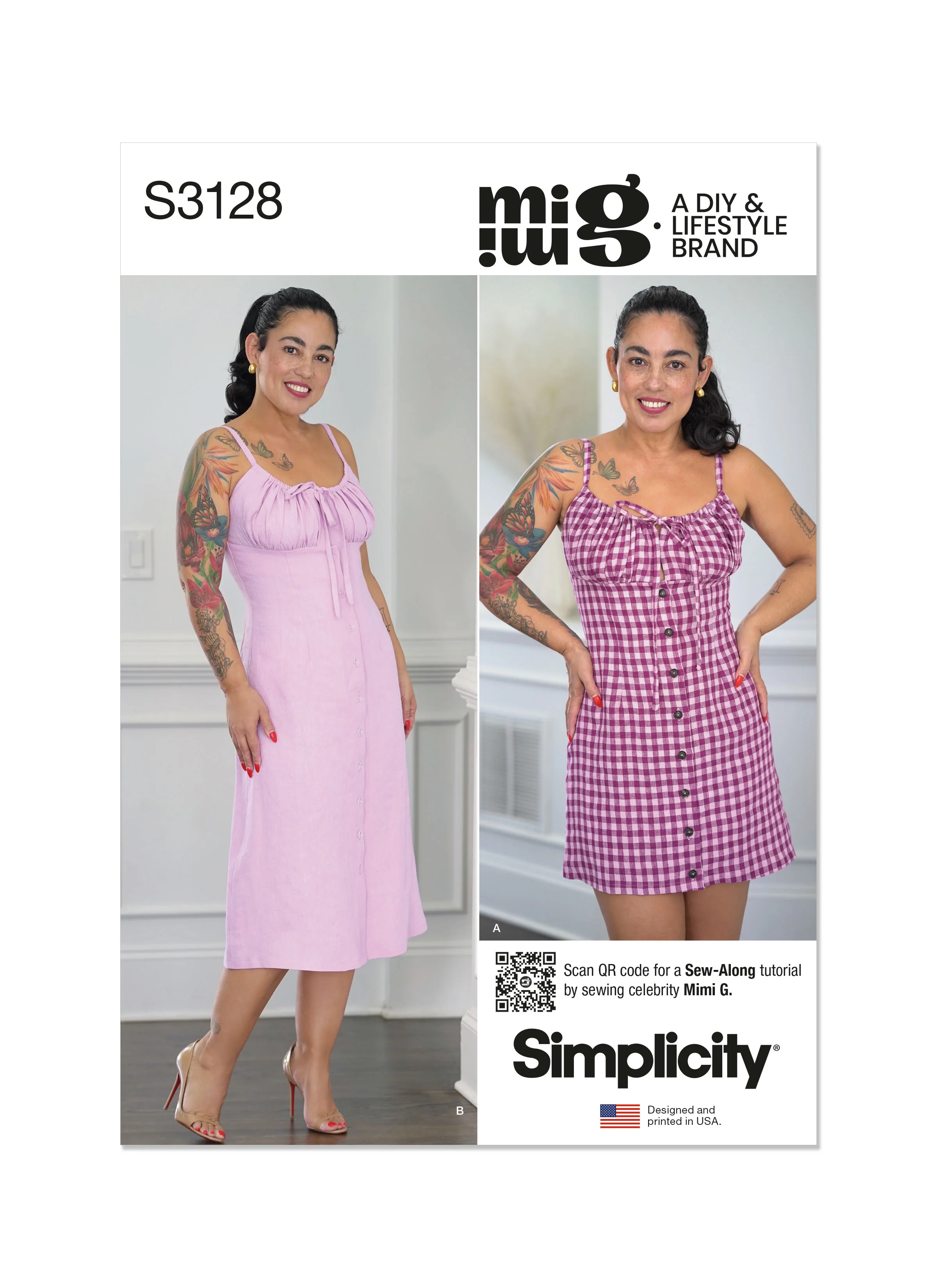Simplicity Dress by Mimi G Style S3128 - Image 2