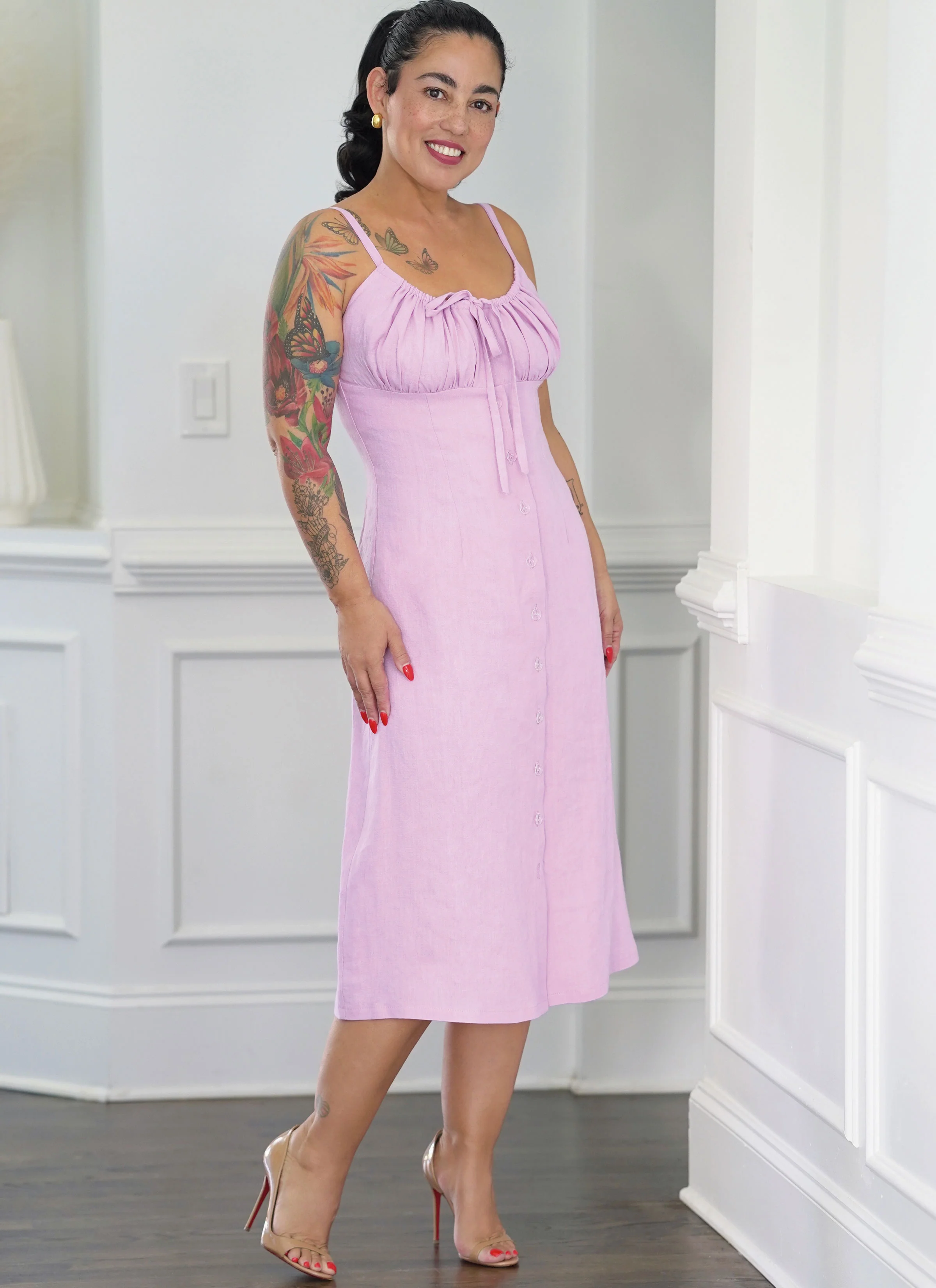 Simplicity Dress by Mimi G Style S3128 - Image 4
