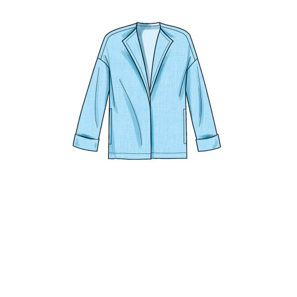 Simplicity Dress, Jacket and Top S9263 - Image 6