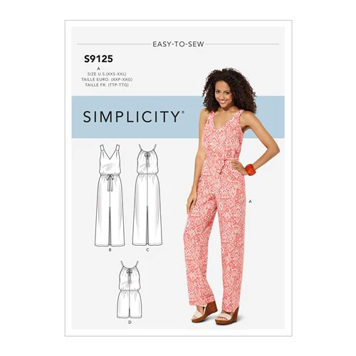 Simplicity Dress, Jumpsuit and Romper S9125 - Image 2