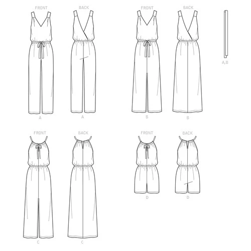 Simplicity Dress, Jumpsuit and Romper S9125 - Image 3