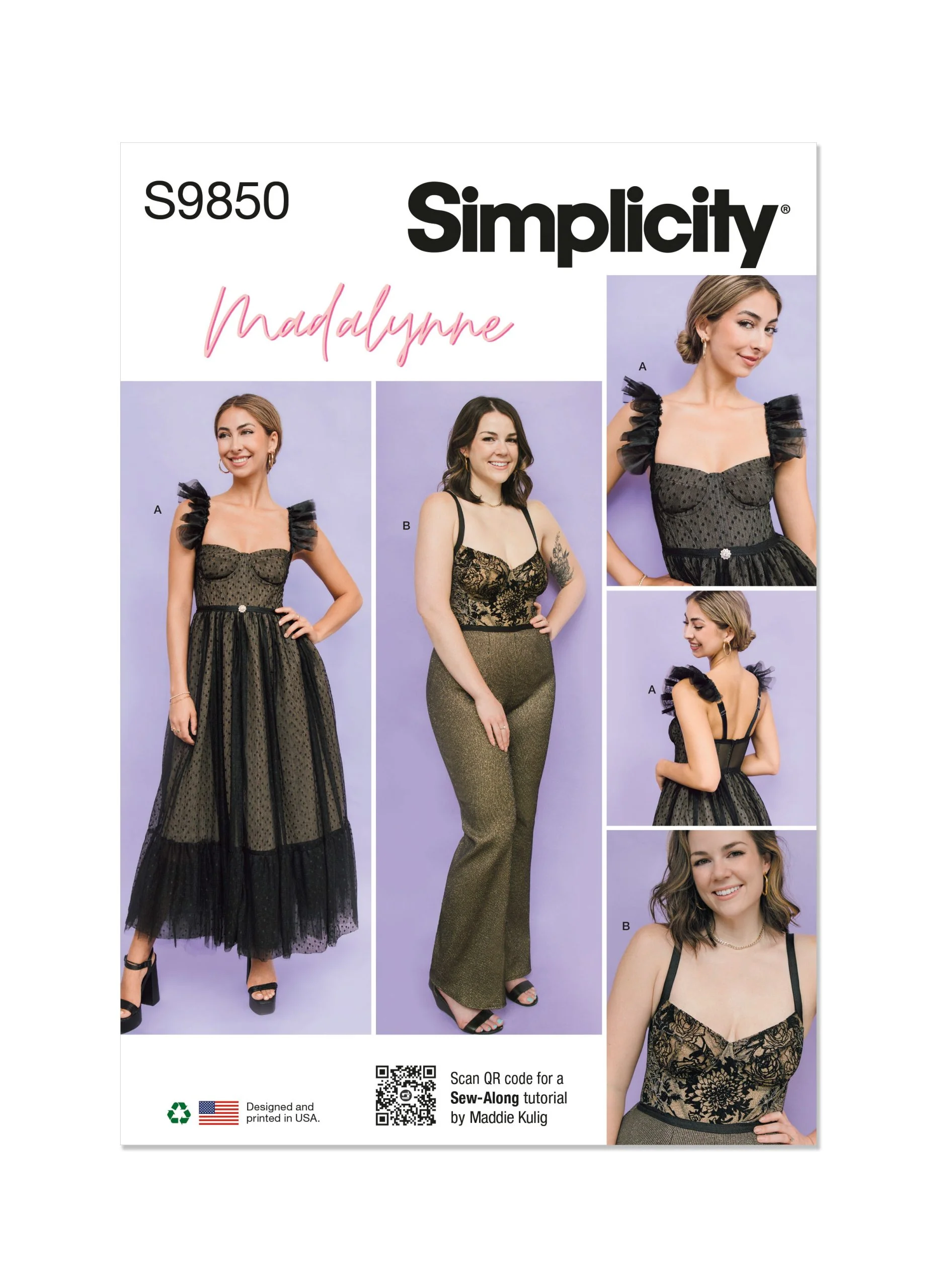 Simplicity Dress & Jumpsuit S9850 - Image 2