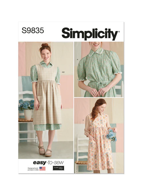Simplicity Dress & Pinafore Apron S9835 - Image 2
