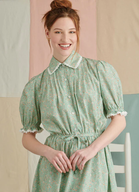 Simplicity Dress & Pinafore Apron S9835 - Image 3