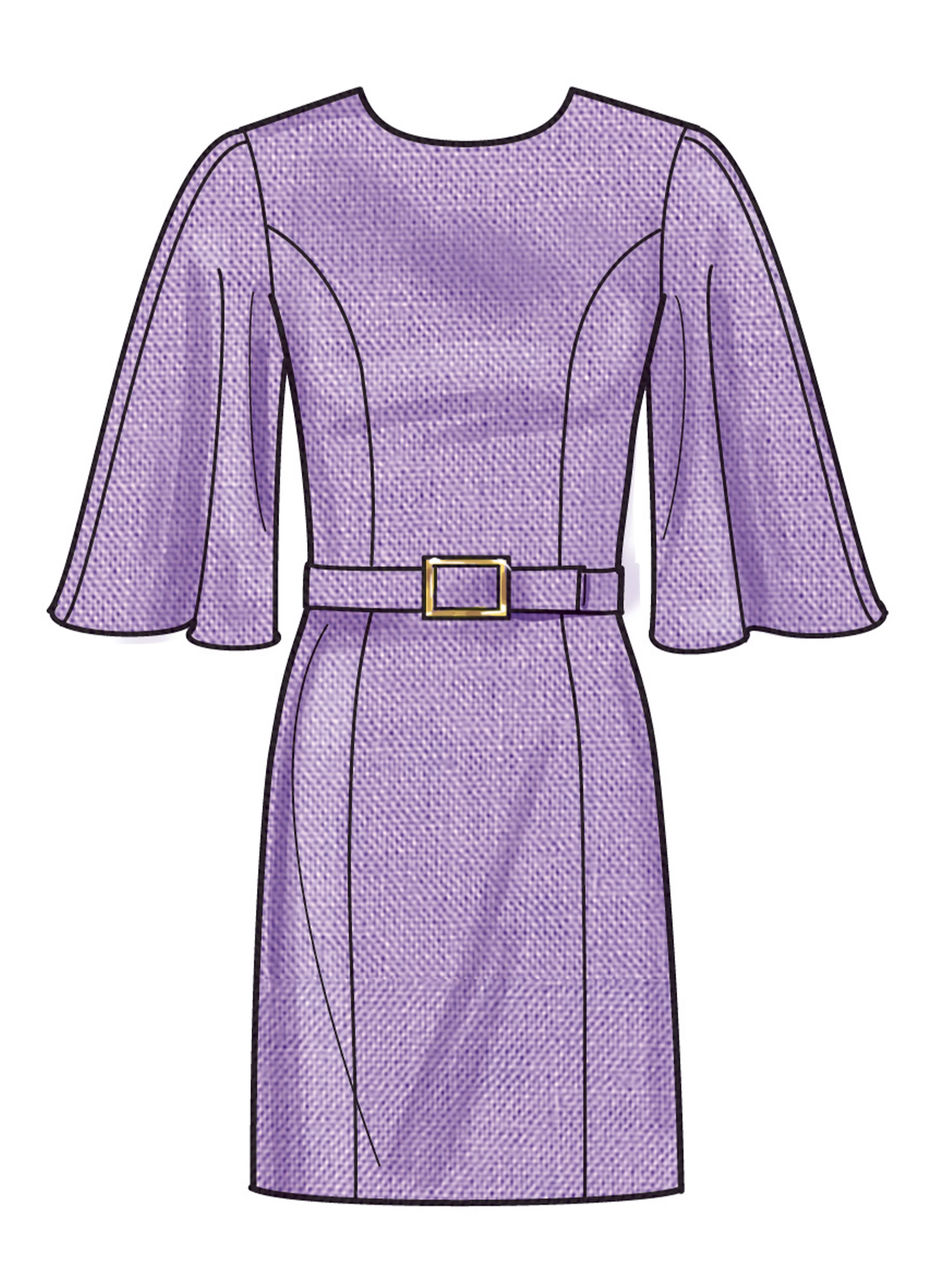Simplicity Dress S3000 - Image 5