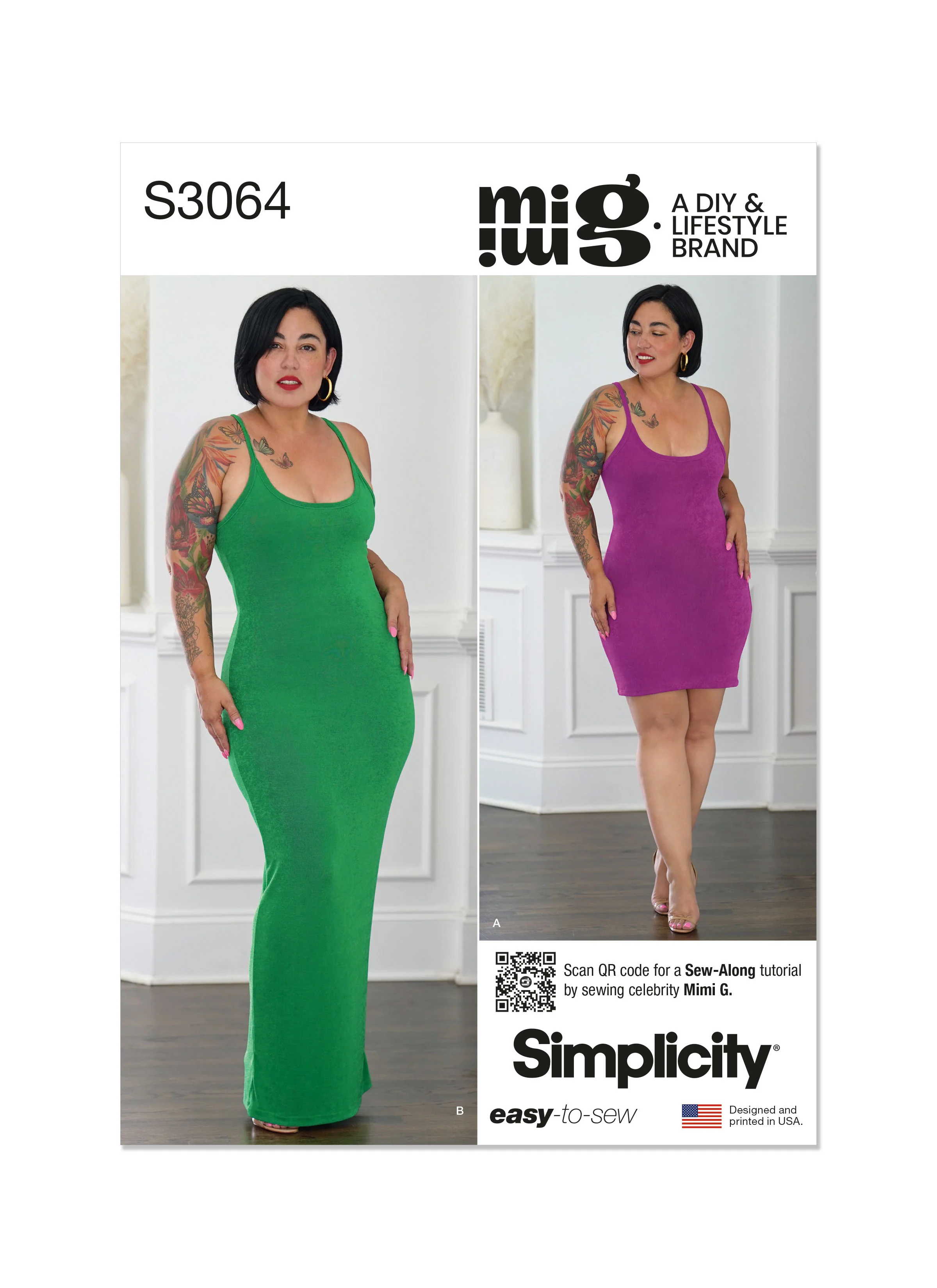 Simplicity Dress S3064 - Image 2
