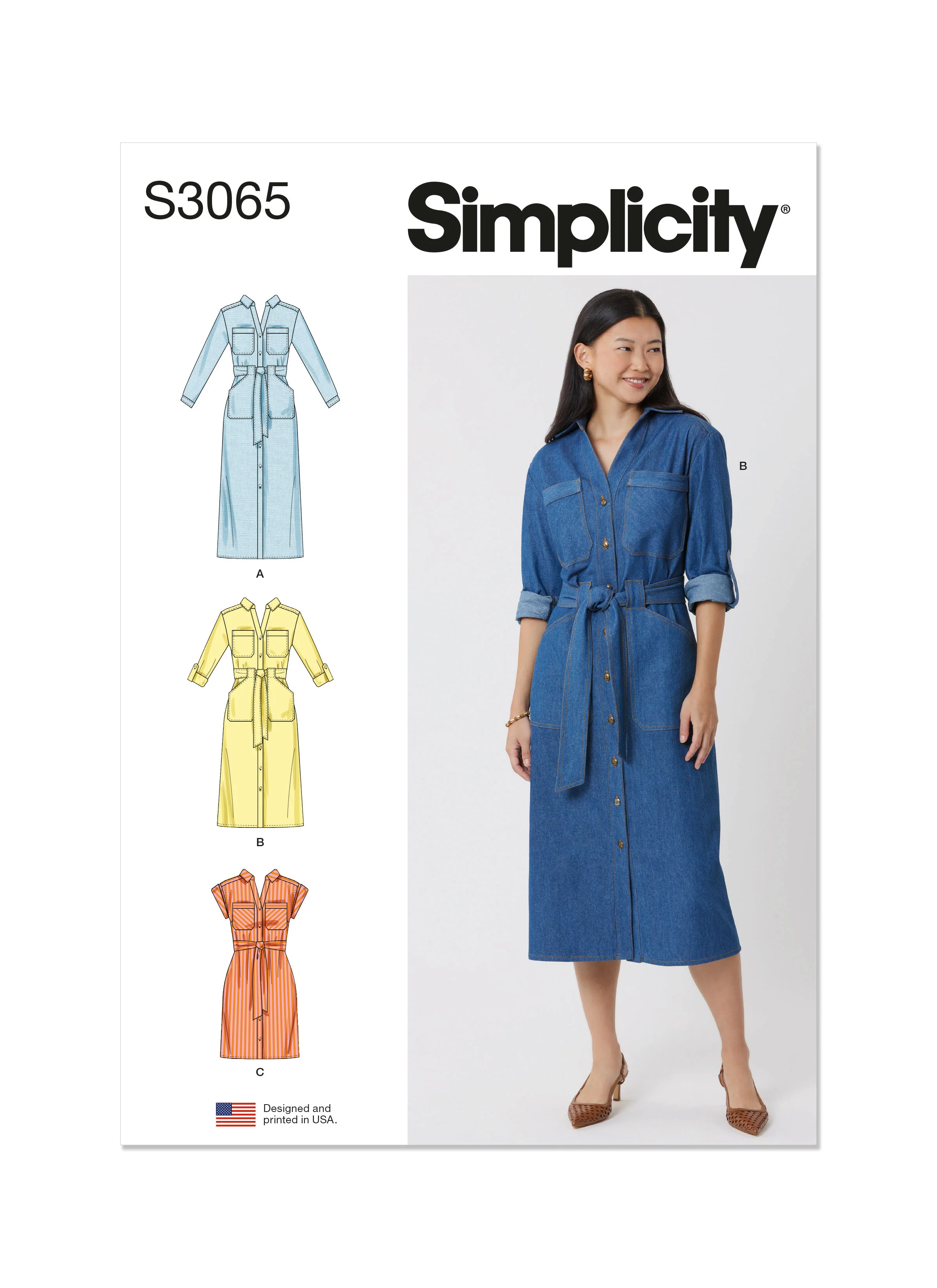 Simplicity Dress S3065 - Image 2