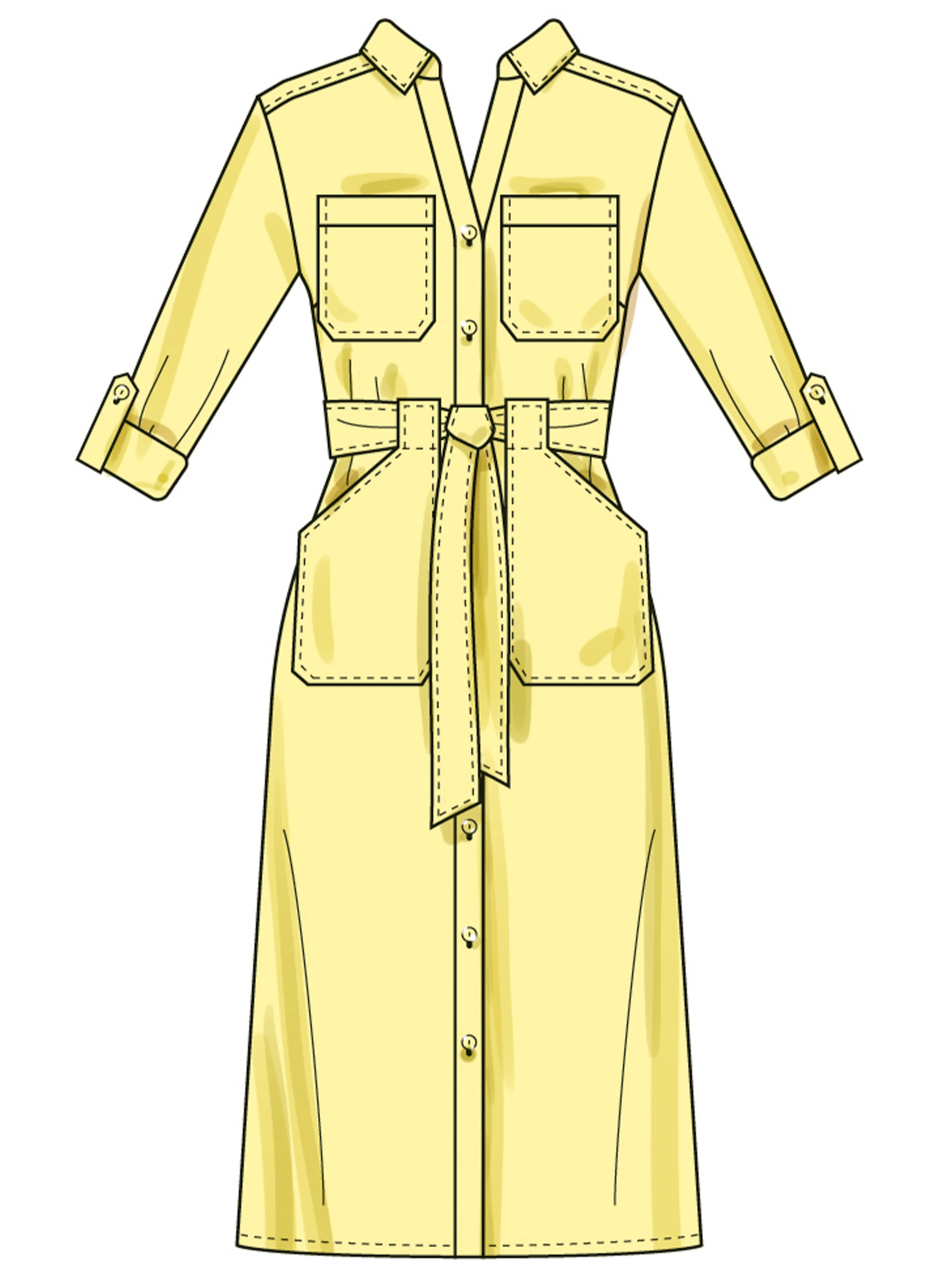 Simplicity Dress S3065 - Image 6