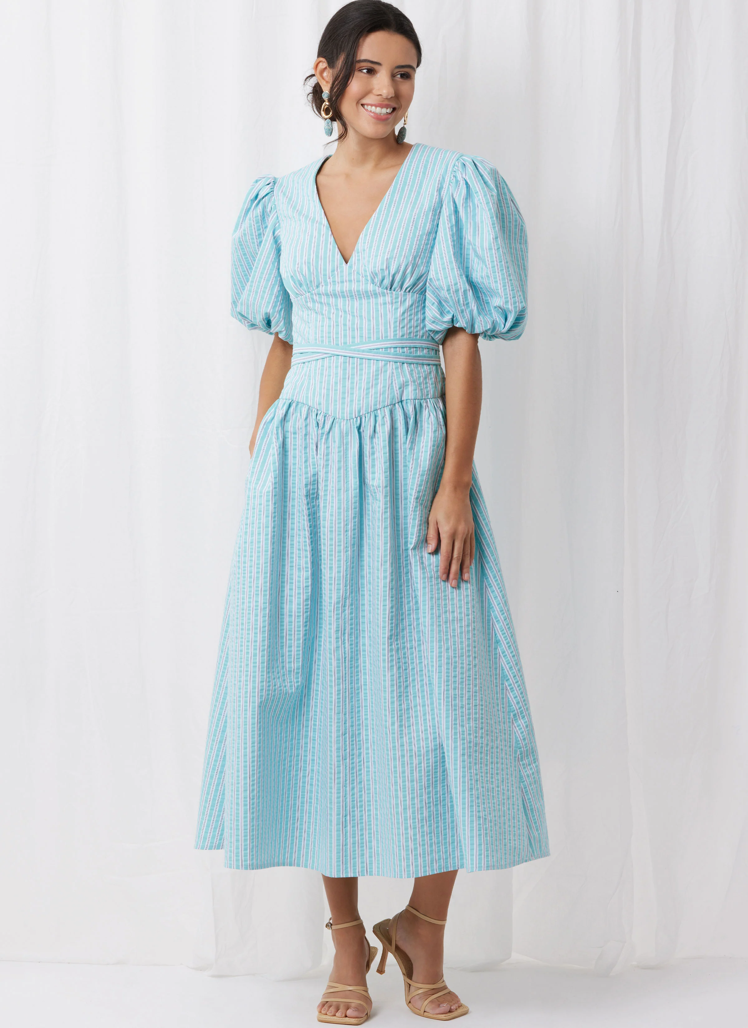 Simplicity Dress S3096