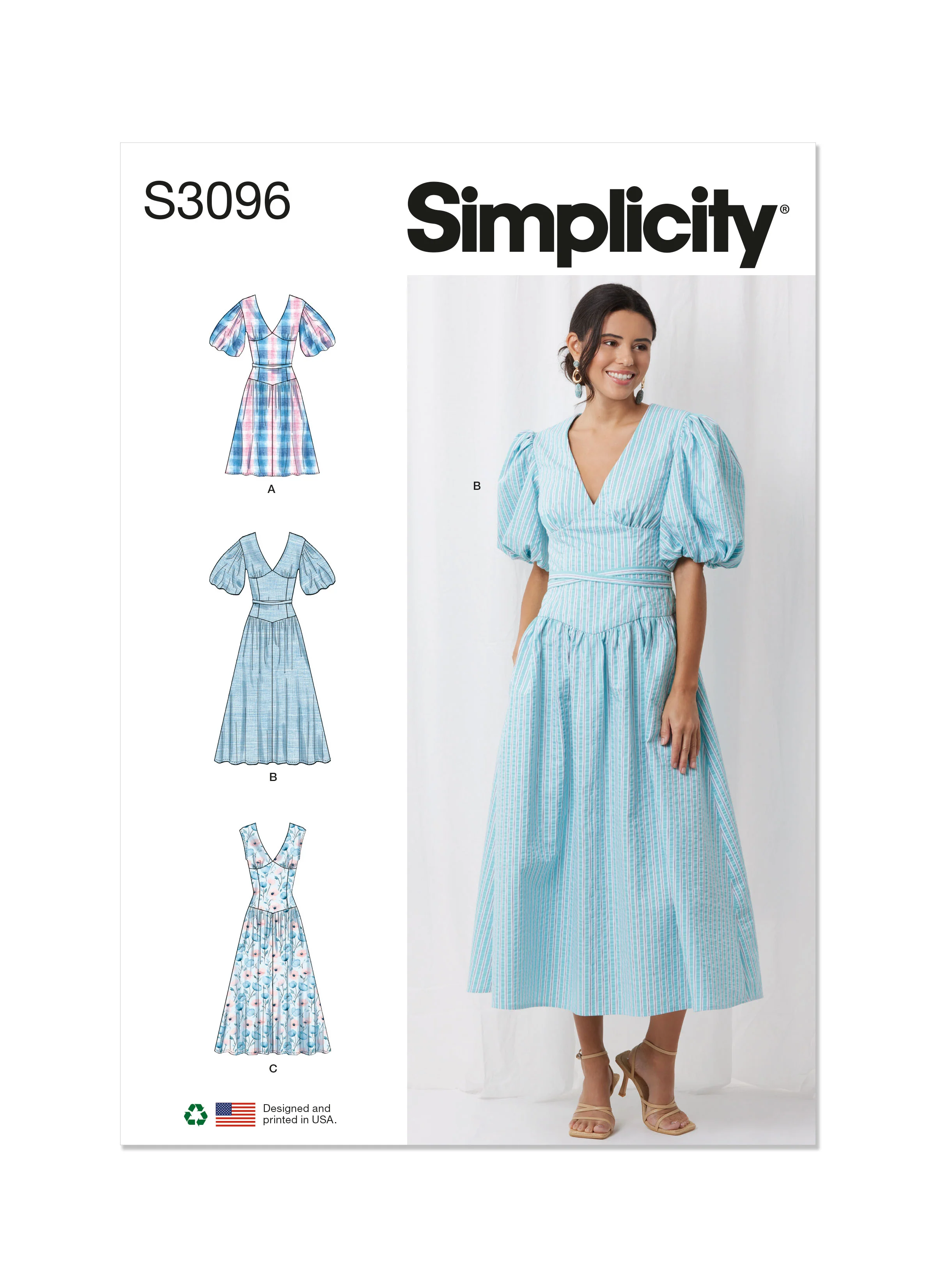 Simplicity Dress S3096 - Image 2