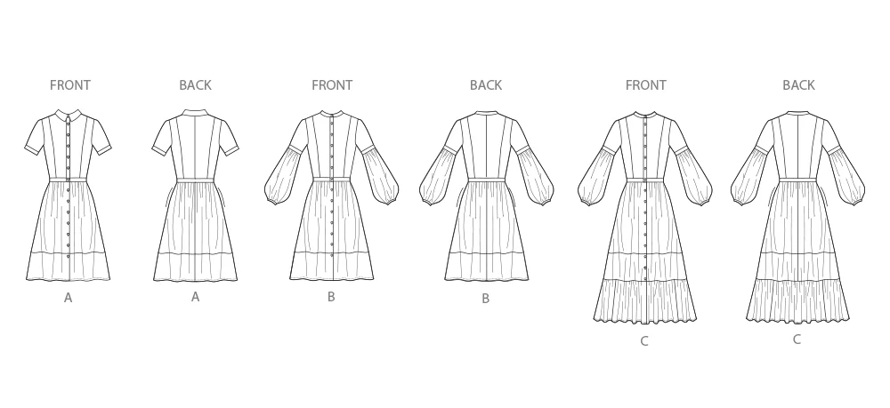 Simplicity Dress S3098 - Image 7