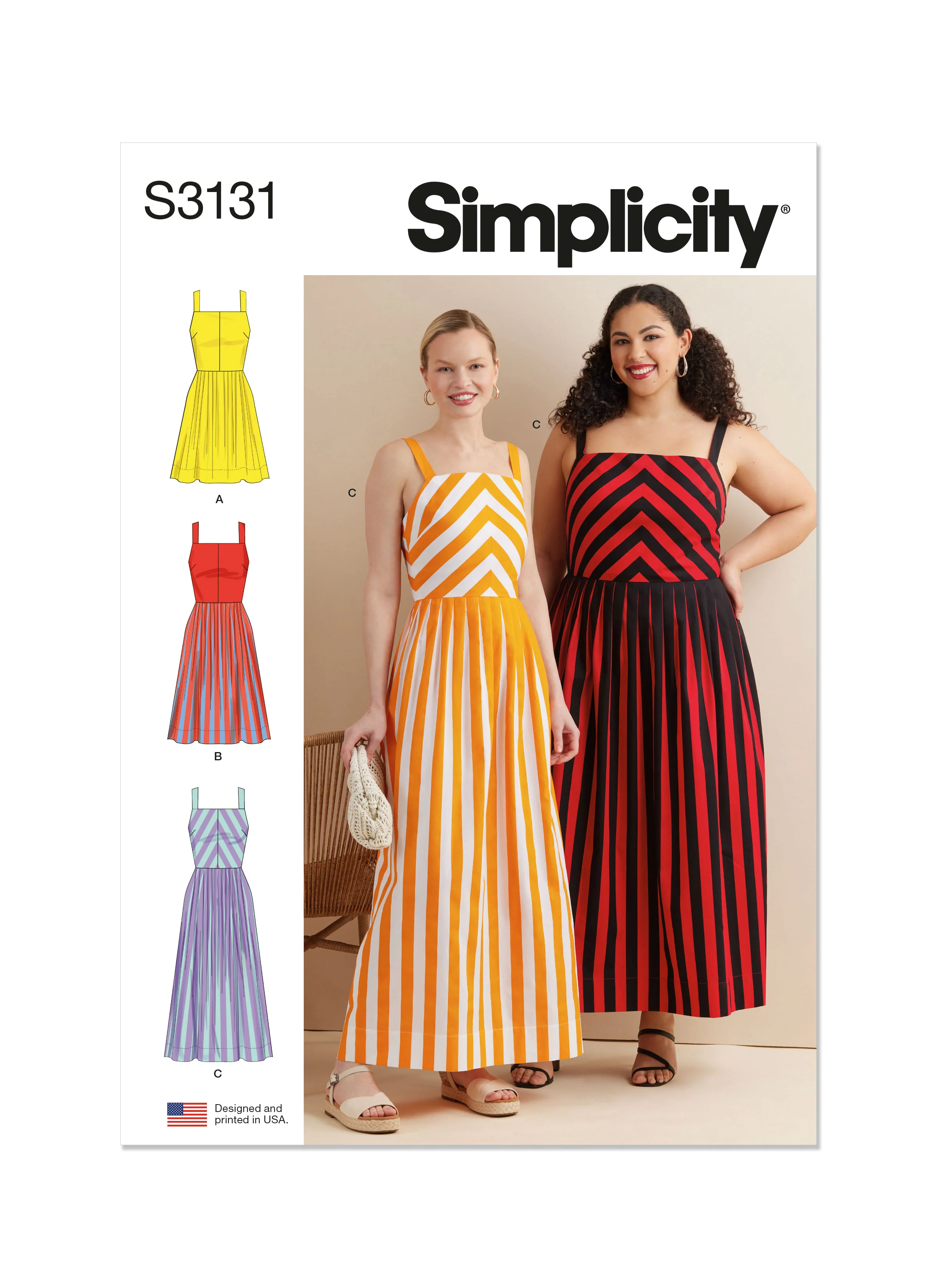 Simplicity Dress S3131 - Image 2