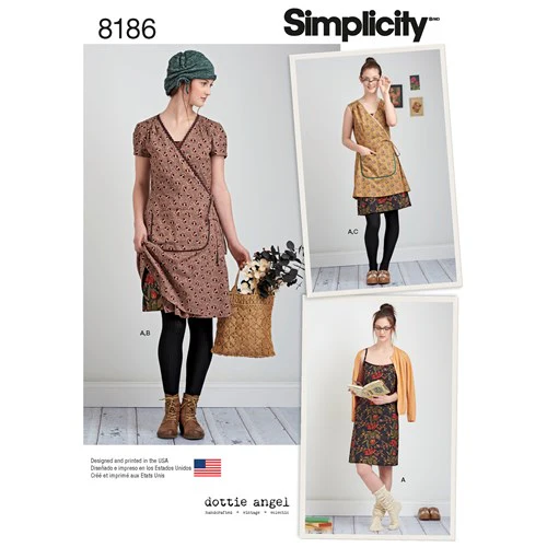 Simplicity Dress S8186 - Image 2